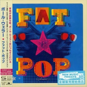 Paul Weller SEALED BRAND NEW CD(SHM-CD) "Fat Pop" Bonus Track Japan OBI - Picture 1 of 2