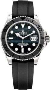 Rolex Yacht-Master Falcon's Eye Novelty Edition 18kt WG Oysterflex 226659 - Picture 1 of 12