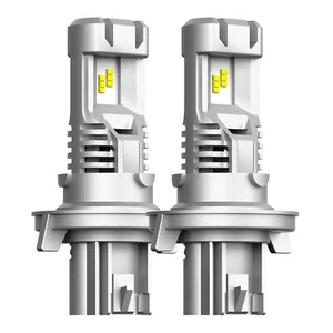 2X H13 9008 LED Headlight Super Bright Bulbs Kit 420000LM White Hi-Lo Beam 6000K - Picture 1 of 12
