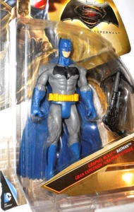 DC universe BATMAN v Superman BLUE VARIANT 2015 movie justice league multiverse - Picture 1 of 2