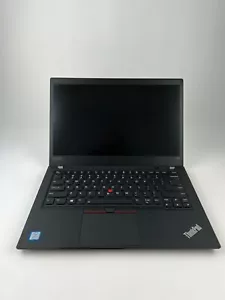 Lenovo ThinkPad T490 14" FHD Touchscreen i7 1.9Ghz 16GB 1TB SSD Win 10 Pro - Picture 1 of 2