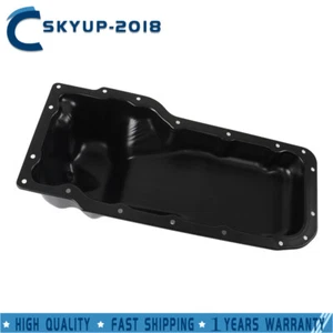 Engine Oil Pan For Dodge Ram 1500 Dakota Durango Mitsubishi Raider V8 4.7L - Picture 1 of 12