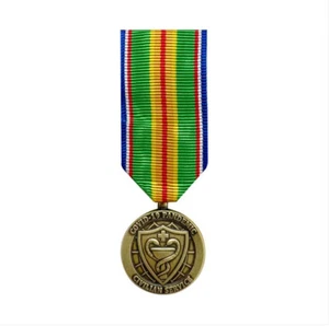 Vanguard MINIATURE MEDAL: PHS COVID-19 PANDEMIC CIVILIAN SERVICE MEDAL - Picture 1 of 1
