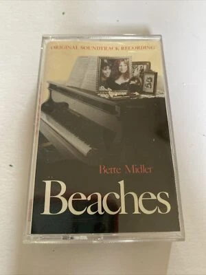 Beaches [Original Soundtrack] by Bette Midler (Cassette, 1988, Atlantic Records - Image 1 of 4