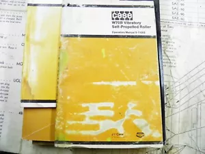 CASE W70B VIBRATORY SELF PROPELLED ROLLER OPERATORS MANUAL - Picture 1 of 7