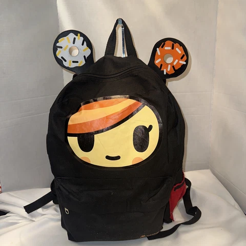 Tokidoki Donutella San Francisco Giants 2019 Backpack Cover