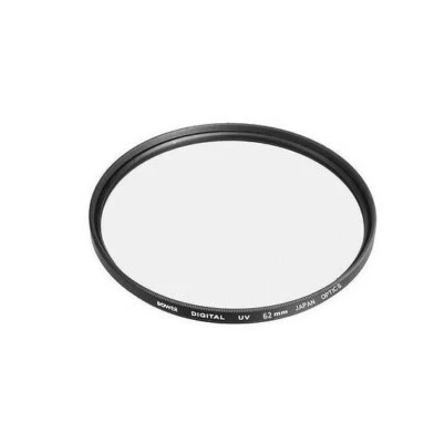 Bower 62mm Digital HD UV Lens Filter for Canon Nikon Sony Olympus Tamron - Image 1 of 3