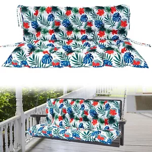 Swing Replacement Cushions Waterproof Porch Swing Patio Cushions Bench Cushion - Picture 1 of 15
