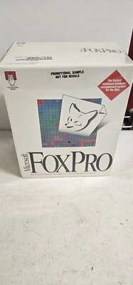 Microsoft FoxPro v 2.5 New In Box. V12 - Image 1 of 4