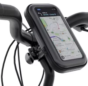 Bicycle Waterproof Bike Phone Case Mount Holder 360 Rotation Universal Fit Cover - Picture 1 of 8