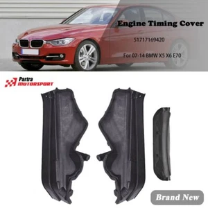 Panel de partición compartimento superior del motor apto para BMW X5 X6 51717169419 - Imagen 1 de 8