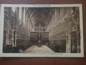 CPA - 81 - ALBI - Cathédrale Ste Cécile - Le Choeur du Jubé - Imagen 1 de 2