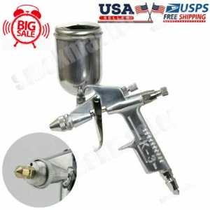 Pro Magic Spray Gun Sprayer Airbrush Alloy Painting tool 0.5mm Nozzle 150ml set - Picture 1 of 11