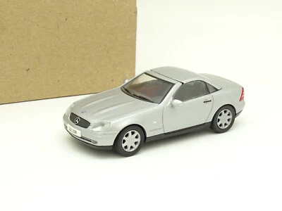 Herpa SB 1/43 - Mercedes SLK 230 R170 Argento - Immagine 1 di 2