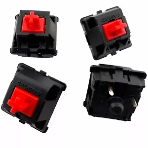 Cherry MX Red Switch Mechanical Keyboard Replacement (4 Pieces) - Picture 1 of 2