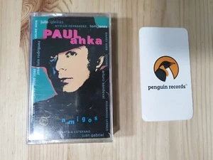 PAUL ANKA - AMIGOS CASSETTE TAPE KOREA EDITION SEALED - Picture 1 of 3