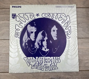 Blue Cheer Vincebus Eruptem LP Original 1968 Philips Pressing Textured Cover - Picture 1 of 9