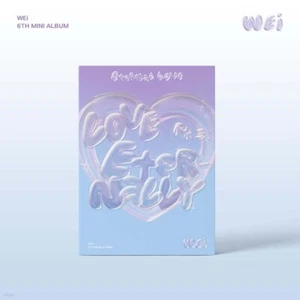 WEi 6th Mini Album Love Pt.3: Eternally Eternal love CD+P.Book+P.Card+Lyrics - Bild 1 von 12