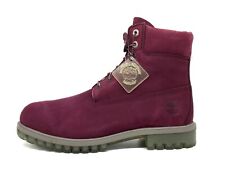 Timberland Boots Limited Edition Purple Boots Waterproof 6inch