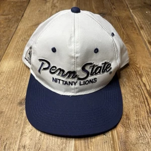 Vintage 90s Sports Specialties Script Penn State Nittany Lions Snapback Hat - Picture 1 of 8