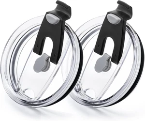 30Oz Replacement Lids for Yeti Tumblers, 2 Pack Spill Proof Lids Compatible with - Picture 1 of 12
