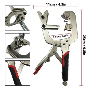 Hochleistungs 10 Zoll Schwei?rohrzange und 5 Zoll CClamp f��r Detailarbeiten - Picture 1 of 9