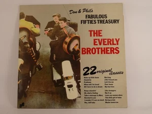 THE EVERLY BROTHERS DON & PHIL'S FABULOUS FIFTIES TREASURY (UK) (B) LP PHONOGRAM - Picture 1 of 7