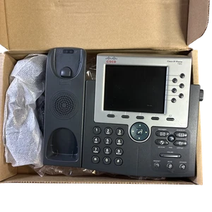 Teléfono IP unificado CISCO CP-7965G, LCD, PoE, MPN: CP-7965G garantía de 90 días - Imagen 1 de 4