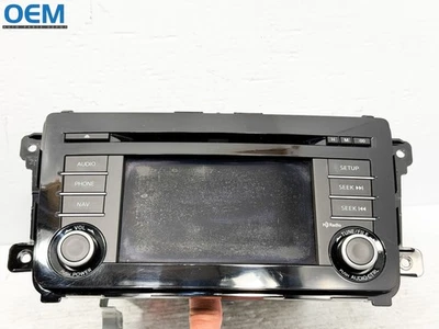 2013-2015 MAZDA CX-9 RECEPTOR DE RÁDIO TELA DE NAVEGAÇÃO TK2266DVOC FABRICANTE DE EQUIPAMENTO ORIGINAL - Imagem 1 de 4