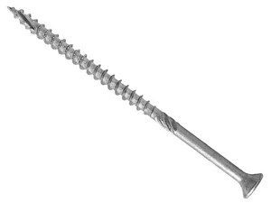 ForgeFix ForgeFast Exterior Elite 2000 Pozi kompatible Holzschraube 4 x 70 mm Box - Bild 1 von 3