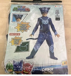 ⚡️PJ Masks Catboy Deluxe Toddler Halloween Costume Disguise (3T-4T)🎃👻  - Picture 1 of 7