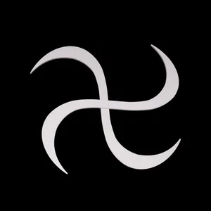 Buugeng Flow Toy S Staff Flow Blades Flow Artist Adecuado para Principiantes - Imagen 1 de 5