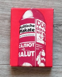 Political poster 1888-1978 miniature book in German, communism propaganda - Picture 1 of 16