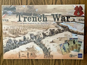 Trench War, Kickstarter edition, SW, Mint, New. Card game. - Foto 1 di 2