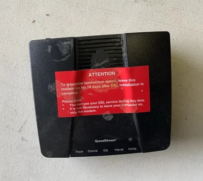 Siemens SpeedStream 4100 Ethernet ADSL Modem - Image 1 of 2