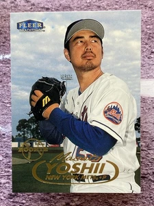 1998 Fleer Tradition Masato Yoshii #400 New York Mets - Bild 1 von 2