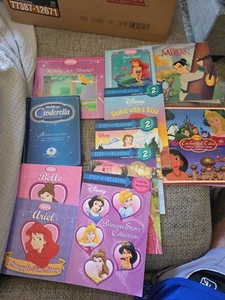 Lot Of 10 Disney Princess Books..1 Barbie Book - Bild 1 von 24