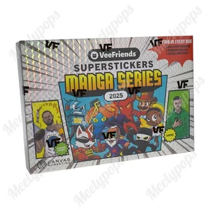 2025 VeeFriends Superstickers Manga Series Factory Sealed Hobby Box - 7 Packs - Picture 1 of 1