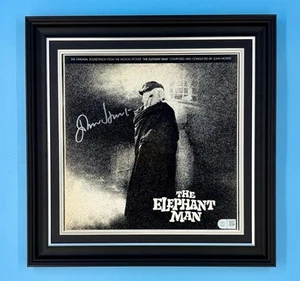 John Hurt Signed Photo Framed & SWAU COA The Elephant Man Poster Autograph Auto - Picture 1 of 12