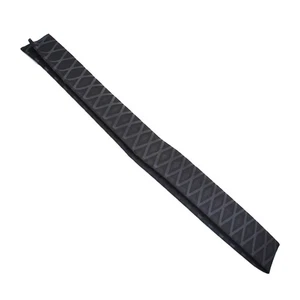 Flat Width 80mm Durable 39'' Black Heat Shrinkable Wrap Tube For Rod Grip US - Picture 1 of 12