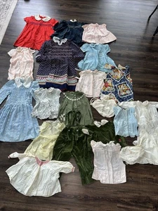 Vintage 50’s/60’s Paket Mädchen Kleider 23 Teile   - Bild 1 von 15
