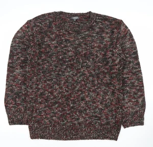 Marks and Spencer Men's XL Multicoloured Chunky Knit Jumper - Picture 1 of 12