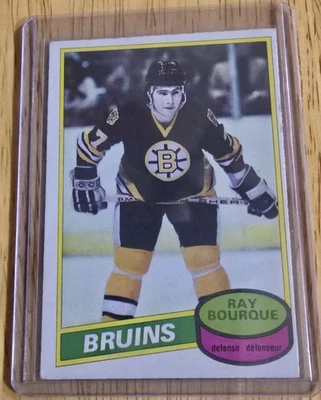 1980-81 O-Pee-Chee - Ray Bourque #140 (RC) - Image 1 of 2