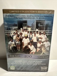4 DVD Set The Little Zoo That Could Collectors Ed. ANIMAL PLANET / 13 Episodes - Bild 1 von 6