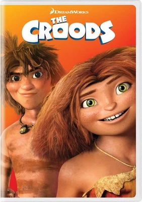 The Croods (DVD) Nicolas Cage Emma Stone Ryan Reynolds Catherine Keener - Image 1 of 3