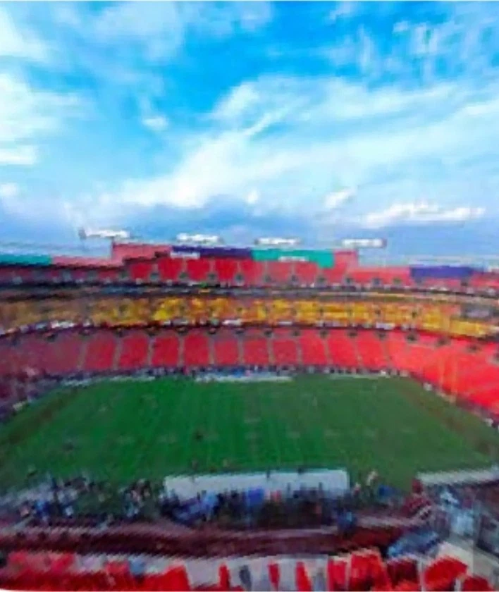 Detroit Lions At Commanders Section 401 fila 2 4 boletos Foto 1 de 1