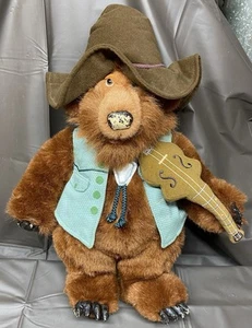Disney Store Zeb Country Bear Jamboree 15" Plush - Picture 1 of 13