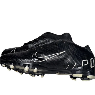 Size 11 Nike Vapor Untouchable Speed 3 TD Football Cleats Black 917166-001 - Image 1 of 4