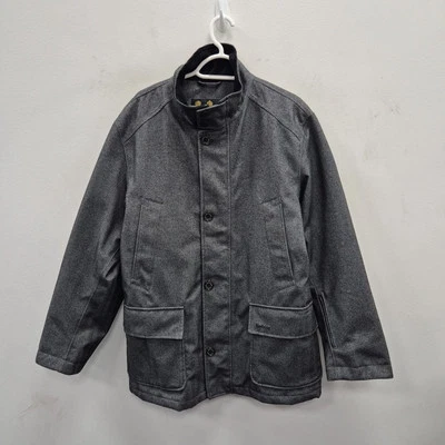 Barbour Challenger Herringbone Grey Waterproof Breathable Coat Jacket Size Large - Image 1 of 4