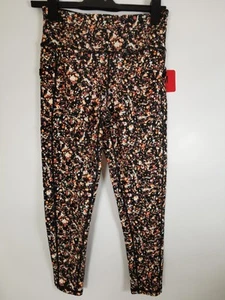 Brandneu mit Etikett DKNY Sport-Leggings Damengröße Medium Fitnessstudio Yoga Laufen - Bild 1 von 10